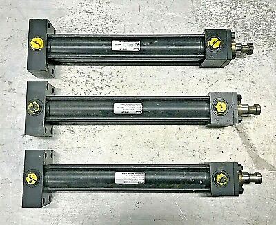 #ad NEW Parker Series 2H HH2HLT255A Hydraulic Cylinders $50.00