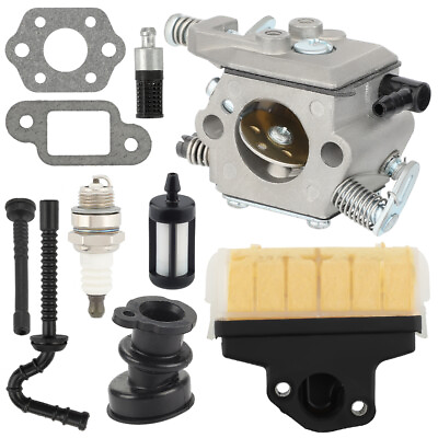 #ad Carburetor Kit For Stihl MS210 MS230 MS250 021 023 025 Chainsaw Carb Fuel Line $13.96