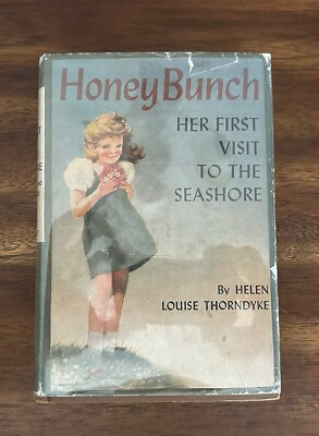 #ad Honey Bunch : Her First Visit to the Seashore 1924 Vintage Hardcover $13.49