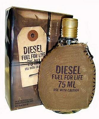 #ad Diesel Fuel For Life for MEN Cologne 2.5 oz edt Spray NEW IN BOX $29.74