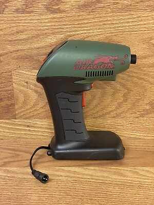#ad Air Dragon Portable Air Compressor wDigital Display Car And Wall Plus Not Tested $10.00