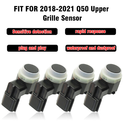 #ad Front Bumper Grille Parking Sensor For Infiniti Nissan Titan XD Q50 60 QX60 QX80 $24.49