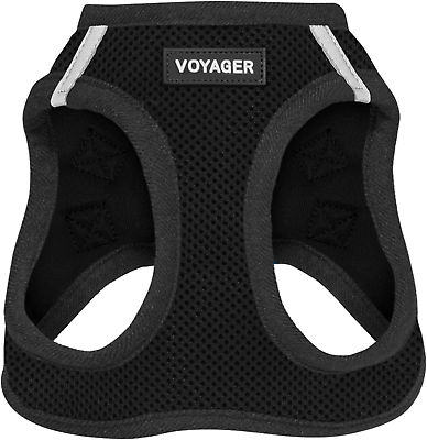 #ad Voyager Step In Air Dog Harness All Weather Mesh Step in Vest Harness for Small $25.73