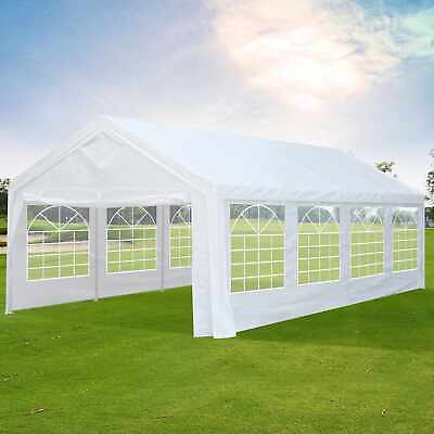 #ad 13x26 ft Party Tent Outdoor Wedding Event Shelters Heavy Duty Canopy Gazebo NEW $389.99