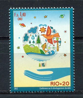 #ad S10540 United Nations Geneve MNH 2012 Rio 20 Conference 1v $2.47