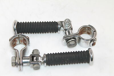 #ad Harley Electra Glide Classic FLHTC 1989 Left Right Highway Footpegs Set $19.96