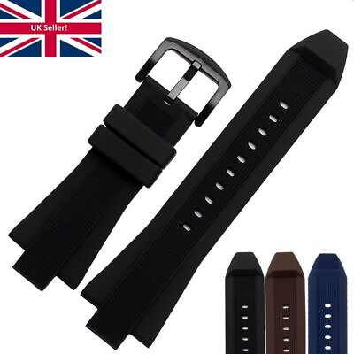 #ad 29mm x 13mm Rubber Watch Band Strap For Michael Kors Dylan MK8152 MK9020 MK9026 GBP 13.99