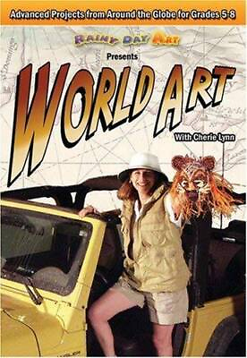 #ad World Art: Multicultural Art Projects from around the Globe DVD VERY GOOD $4.45