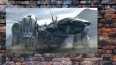 #ad USCSS Prometheus movie ship scene poster 40quot; x 20quot; BIG ALIEN ALIENS $16.99