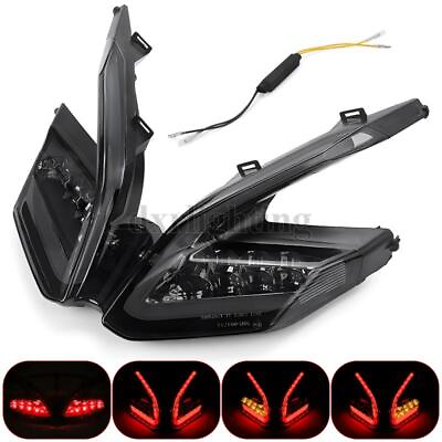 #ad LED Integrated Tail Light Turn Signals For DUCATI Panigale 1199 S R 899 959 1299 $59.98
