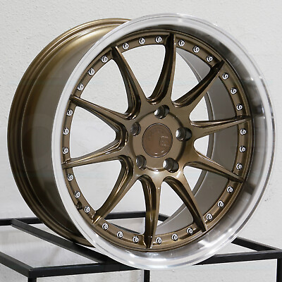 #ad Aodhan DS07 DS7 18x8.5 5x114.3 35 Bronze Wheel 18quot; inch Alloy Rim 73.1 $224.75
