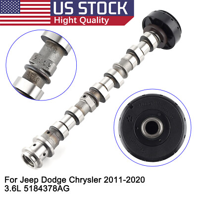 #ad Right Side Exhaust Camshaft 5184378AG Fits 2011 2020 Jeep Dodge Chrysler 3.6L $84.99