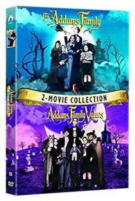 #ad The Addams Family Addams Family Values: 2 Movie Collection New DVD 2 Pack $10.20