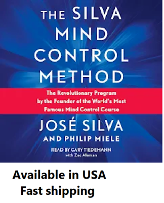 #ad #ad The Silva Mind Control Method By Jose Silva 1991 New Paperback $8.74