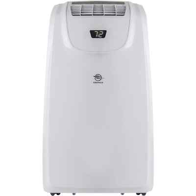 #ad 14000 BTU Portable Air Conditioner Cools 500 Sq. Ft. with Dehumidifier and Heate $314.99