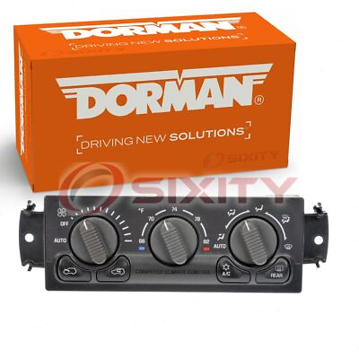 #ad Dorman Front HVAC Control Module for 2000 2002 Chevrolet Suburban 1500 cs $683.86