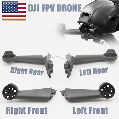 #ad OEM Original Left Right Front Rear Arm Shell Cover Repair Part For DJI FPV Drone $19.99