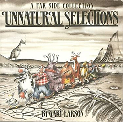 #ad Unnatural Selections A Far Side Collection Gary Larsen $5.89