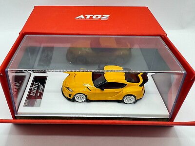#ad Atoz Model 1 64 High Quality Resin Toyota Supra A90 Model Car $29.99