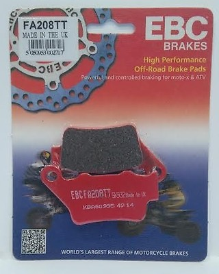 #ad EBC quot;TTquot; REAR Disc Brake Pads 1 Set Fits KTM EXE 125 2000 GBP 19.99