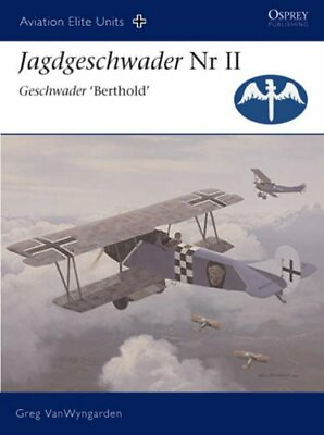 #ad Jagdgeschwader Nr II Geschwader #x27;Berthold#x27;: 1... by VanWyngarden Greg Paperback $18.22