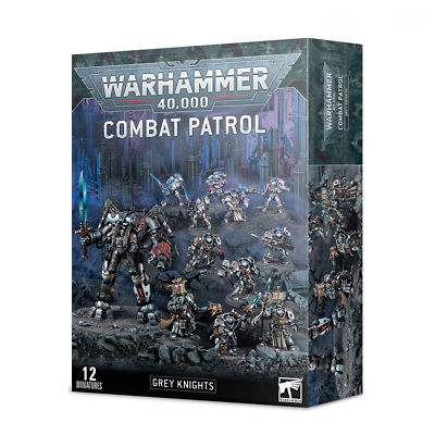 #ad Combat Patrol Grey Knights Warhammer 40K NIB $136.00