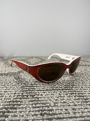 #ad Arnette Sunglasses Hoodoo Red White $95.00