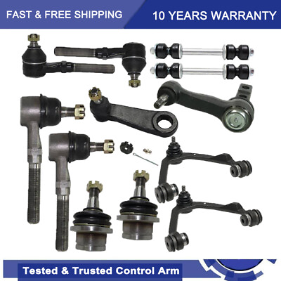 #ad Front Upper Control Arms Tie Rods Sway Bar for Ford F 150 F 250 Expedition 4WD $123.32