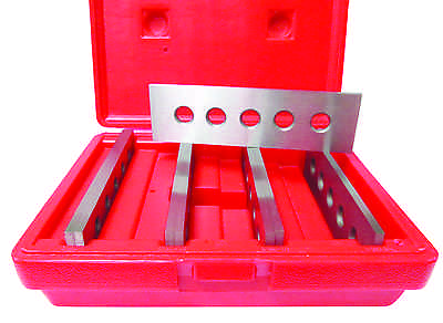 #ad 3 16quot; amp; 1 2quot; Thickness Steel Parallel Set $72.45