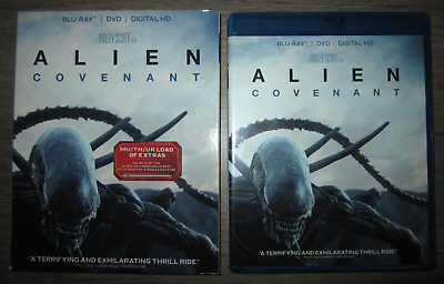 #ad Alien Covenant Blu ray DVD digital combo pack 2017 $19.99