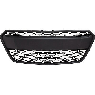#ad Bumper Grille For 2016 2018 Chevy Spark Front Lower Textured Dark Gray GM1036190 $94.80