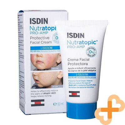 #ad ISDIN Nutratopic Pro Amp Protective Face Cream 50ml from 5 Months $18.86