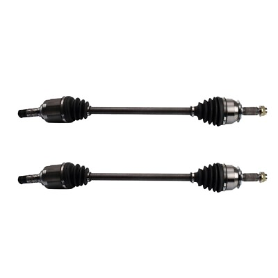 #ad Front Left and Right Side CV Axle Shaft for 2014 2018 Subaru Forester $123.61