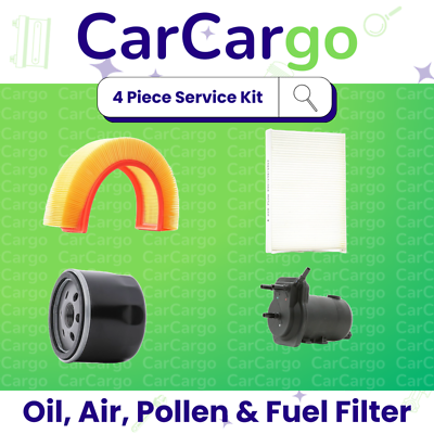 #ad Service Kit Fits RENAULT Kangoo I Express FC 1.5 dCi Oil Air Cabin Fuel 1997 GBP 40.32