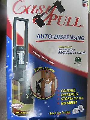 #ad Easy Pull Aluminum Can Recycling system. NEW $24.99