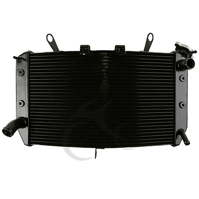 #ad Black Radiator Cooling Fit For YAMAHA FAZER 1000 FZ1 S FZ1S FZ1 N FZ1N 2006 2012 $74.99