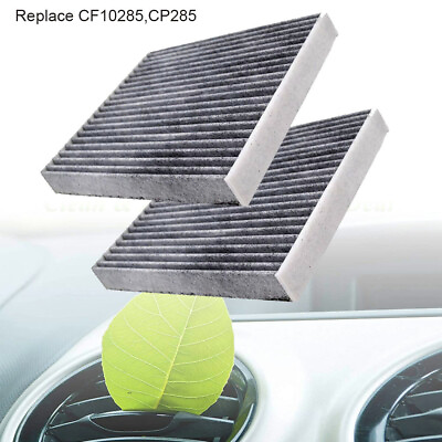 #ad 2 Pack Premium Carbonized A C Cabin Air Filter For Toyota Lexus Scion CF10285 $12.37