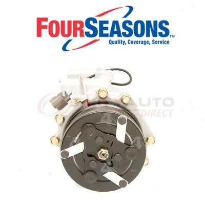 #ad Four Seasons AC Compressor for 2002 2005 Honda Civic Heating Air ov $272.37
