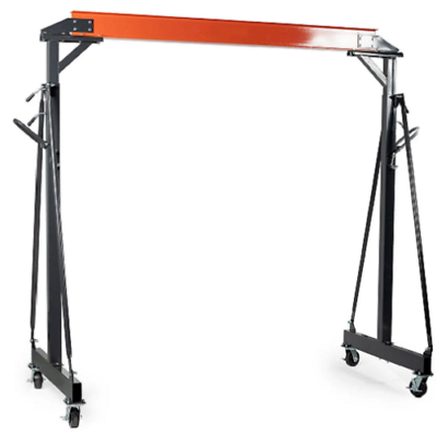 #ad Agrotk 2 Ton Adjustable Steel Gantry Crane Portable Shop Lift Hoist $1699.00