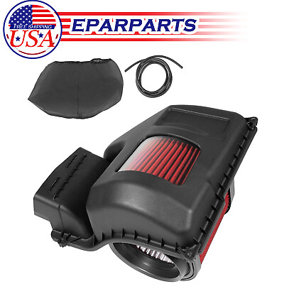 #ad Cold Air Intake Kit Air Induction System for Ford Bronco 2.3L 2.7L Engine 422233 $368.95