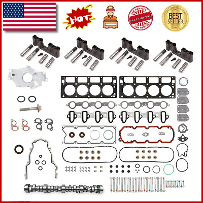 #ad #ad AFM DOD KIT lifter cam replacement kit For Chevrolet GMC 5.3L 2007 2014M295 $540.00