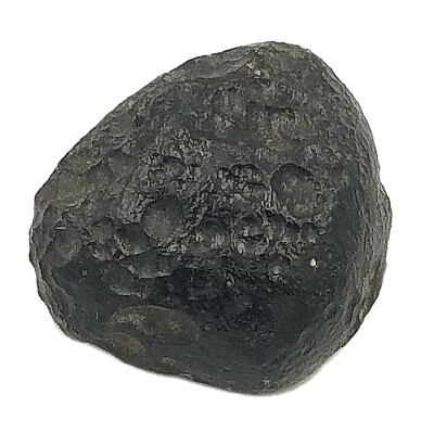 #ad Black tektite meteorite Thailand meteor space rock stone genuine rare rough $47.00