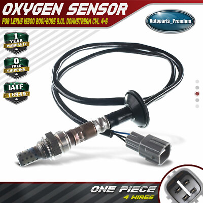 #ad Rear O2 Oxygen Sensor for Lexus IS300 2001 2005 Downstream Cyl 4 6 89465 53190 $24.99
