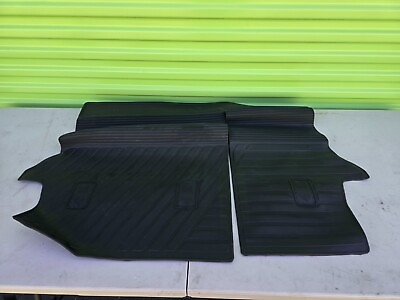#ad TOYOTA RAV4 19 23 OEM ALL WEATHER RUBBER REAR BACK SEAT TRUNK FLOOR MAT ASSEMBLY $59.99