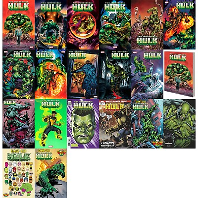 #ad Incredible Hulk 2023 1 10 11 Giant Size Variants Marvel COVER SELECT $3.88