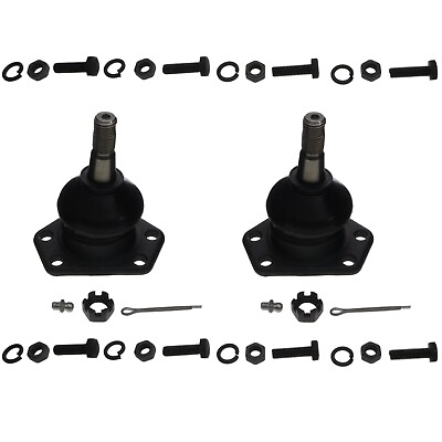 #ad For Cadillac Pontiac Pair Set of 2 Front Upper Bolt in Type Ball Joints K5208 $51.98