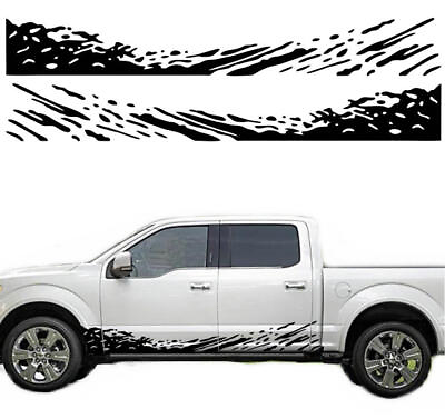 #ad Graphics Mud Splash Car Sticker For Ford Ranger F 150 Toyota Hilux Side Decals $49.99