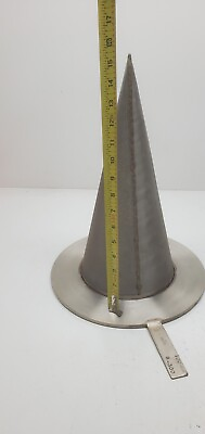#ad Temporary Strainer Cone Style 8quot; 8 300 100 Mesh HF 304 SS $350.00