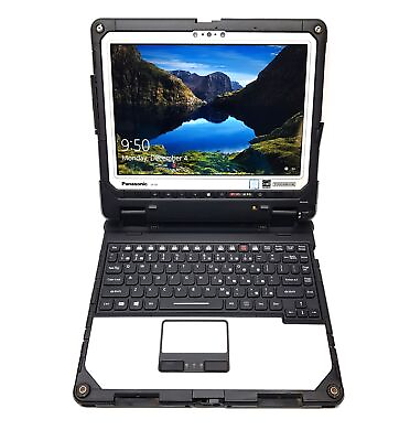 #ad Panasonic Toughbook CF 33 12quot; i5 7300U 8GB 256GB SSD W10 Pro Touch 2 in 1 LTE $395.00