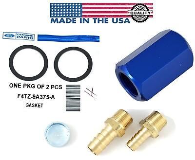 #ad Ford 7.3L OBS Powerstroke Diesel Mechanical to Electric Fuel Pump Conversion Kit $49.95
